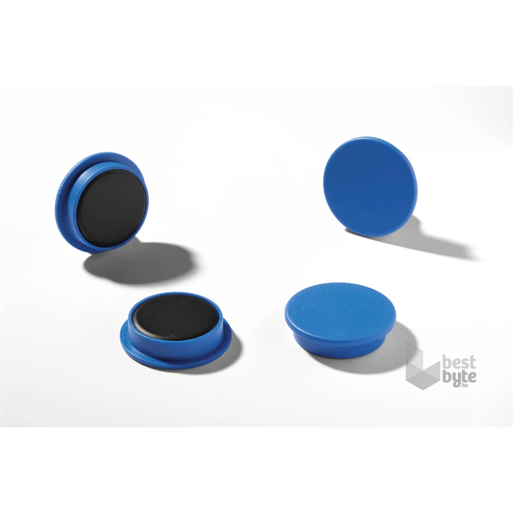 Durable 32mm 4db kék mágnes