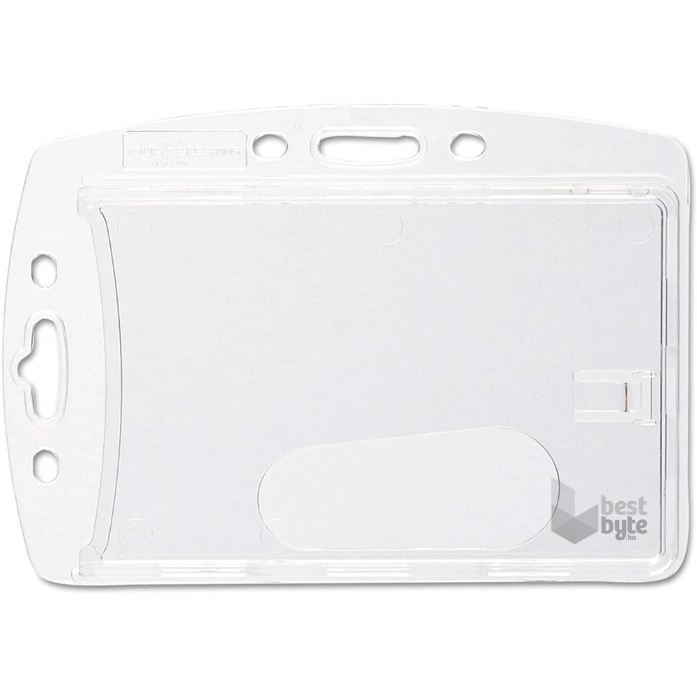 Durable 54x85mm 1db biztonságikártya tartó