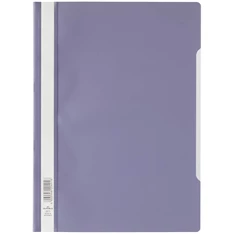 Durable A4 PP halványlila gyorsfűző