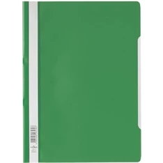 Durable A4 PP zöld gyorsfűző