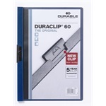 Durable Duraclip A4 60lapos sötétkék clip-mappa