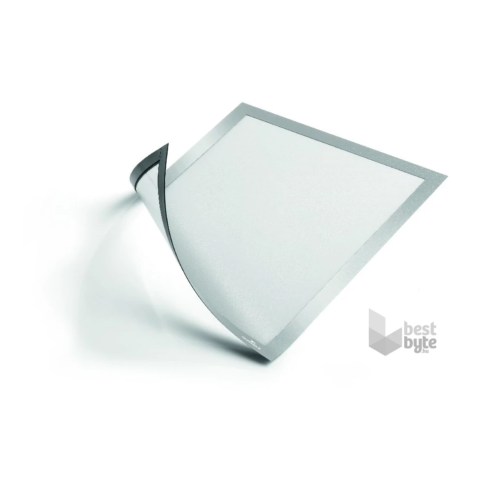 Durable Duraframe Magnetic A4 5db/csomag ezüst infokeret