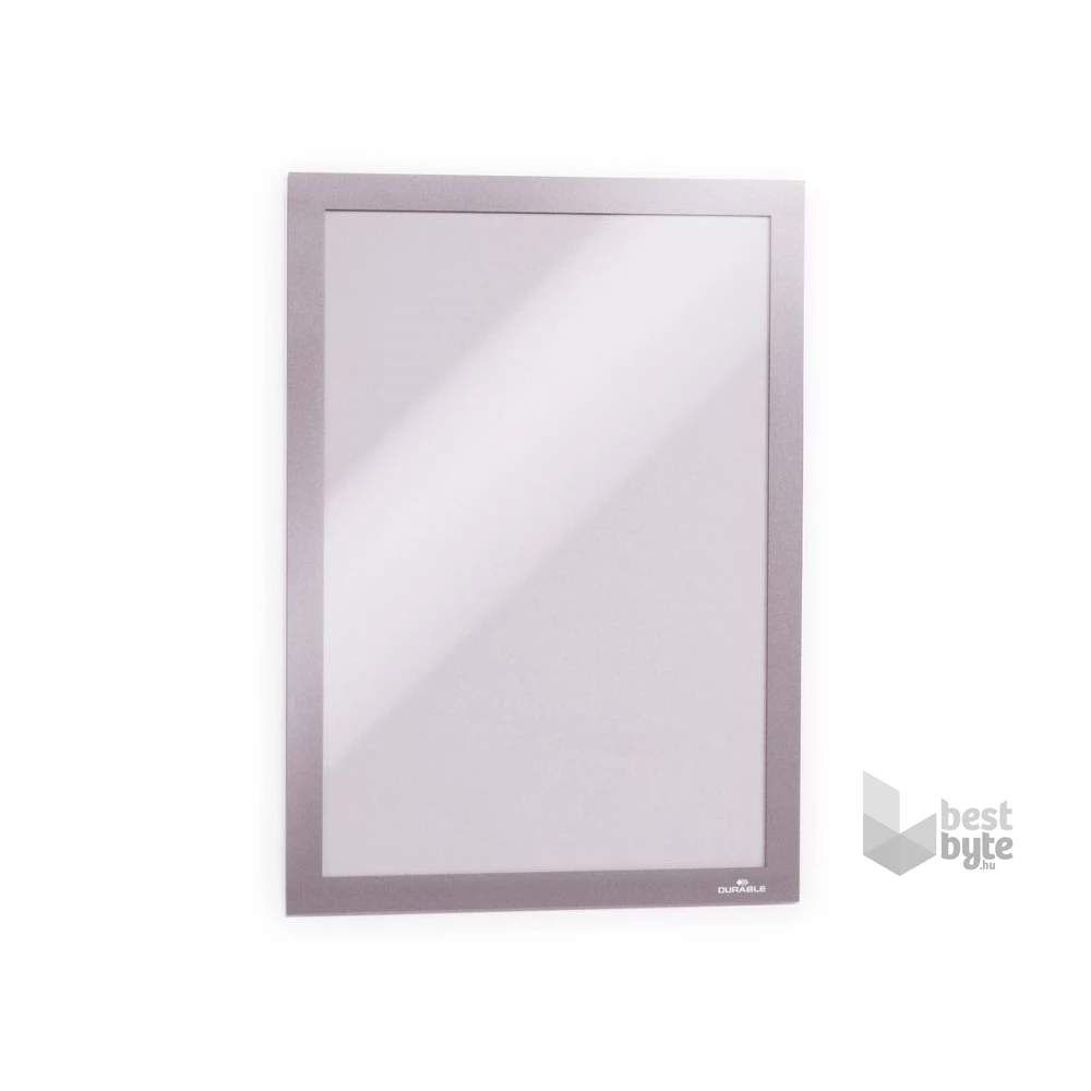 Durable Duraframe A4 2db ezüst öntapadó információs keret