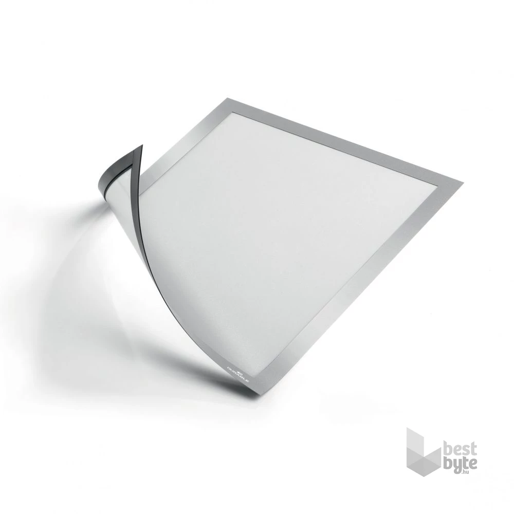 Durable Duraframe A4 2db ezüst öntapadó információs keret