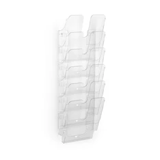 Durable Flexiplus A4 6 rekeszes átlásztó prospektustartó (Újracsomagolt) Durable Flexiplus A4 6 rekeszes átlásztó prospektustartó (Újracsomagolt)