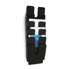 Durable Flexiplus A4 6 rekeszes fekete prospektustartó (Újracsomagolt) Durable Flexiplus A4 6 rekeszes fekete prospektustartó (Újracsomagolt)