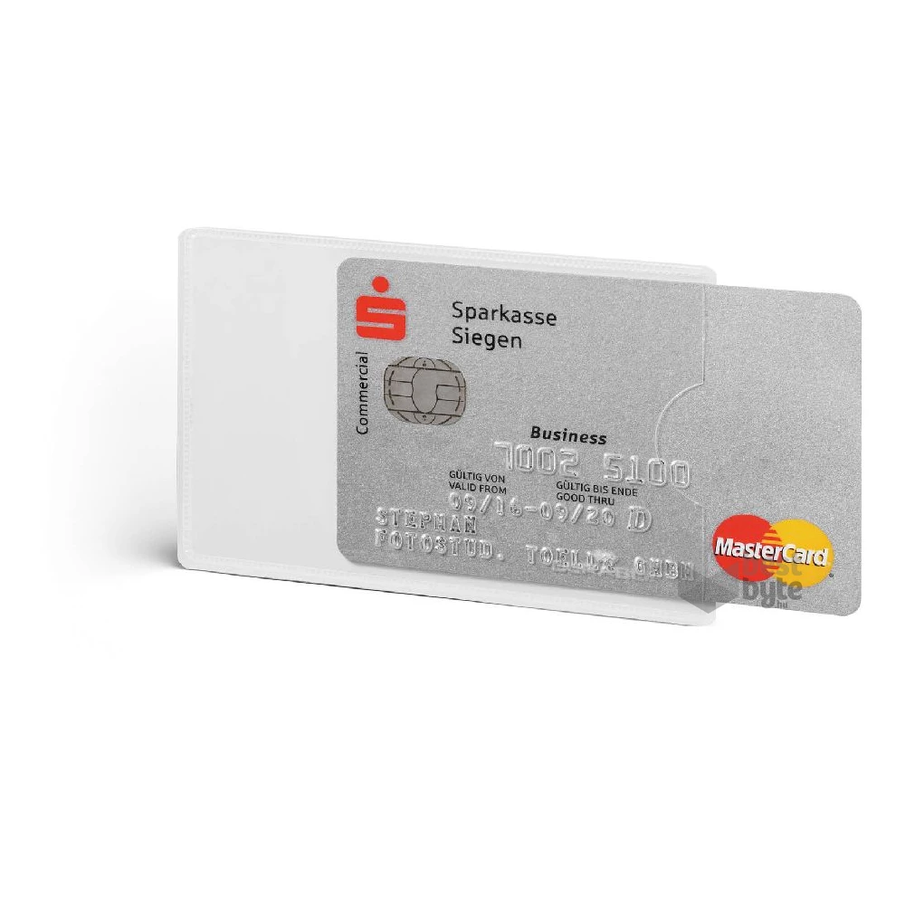 Durable RFID védelemmel 3db/cs kártyatok