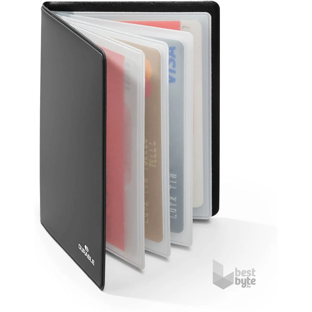 Durable RFID védelemmel 8db kártyához kártyatartó
