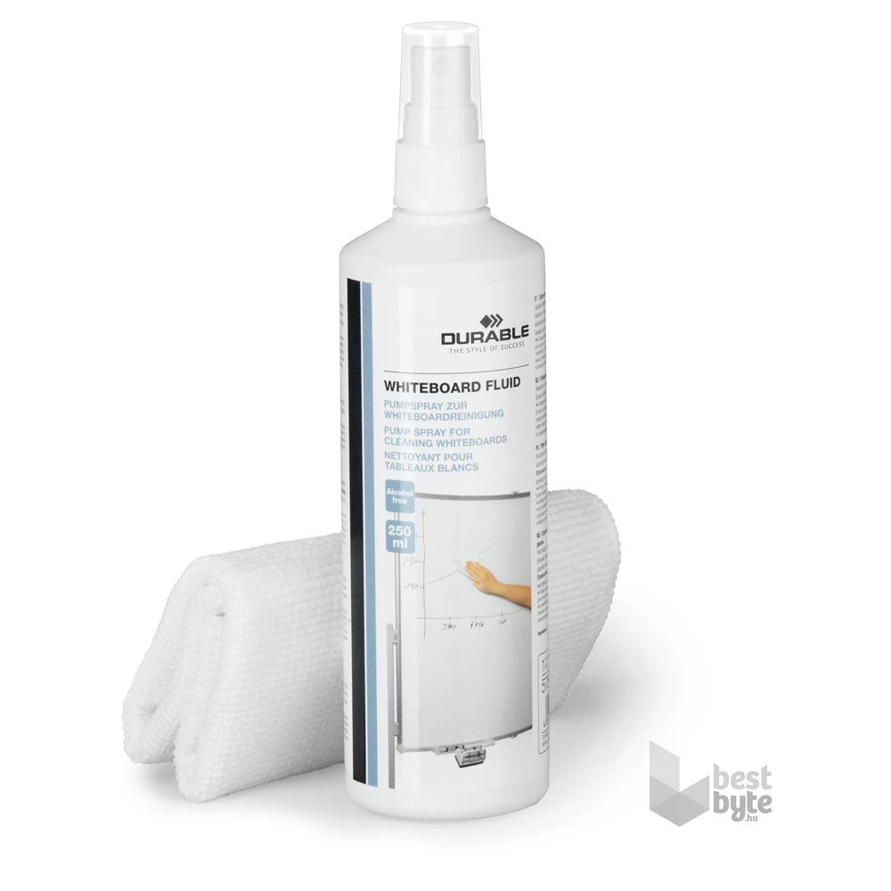 Durable Whiteboard Cleaning Kit fehértábla tisztító szett