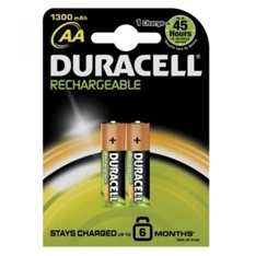 Duracell AA 1300mAh ceruza akkumulátor 2db/bliszter