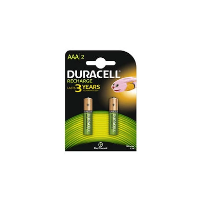 Duracell AAA 750mAh mikro ceruza akku 2db/bliszter