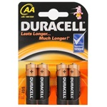 Duracell Basic AA (LR6) alkáli ceruza elem 4db/bliszter