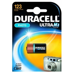 Duracell DL123 lithium fotó elem 1db/bliszter