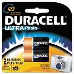 Duracell DL123 lithium fotó elem 2db/bliszter