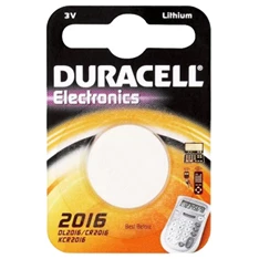Duracell DL2016 lítium gombelem 1db/bliszter