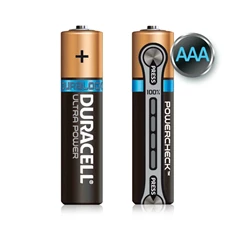 Duracell UltraPower AAA (LR03) alkáli mikro ceruza elem 3+1db/bliszter