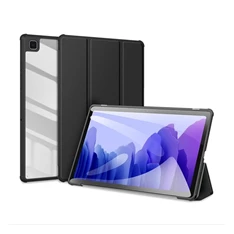 Dux Ducis GP-124463 Galaxy Tab A7 10.4 (2022) WIFI SM-T503 / (2020) LTE SM-T505 fekete bőr hatású oldalra nyíló tok