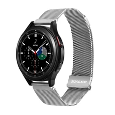 Dux Ducis GP-133932 univerzális 20mm ezüst alumínium milánói óraszíj