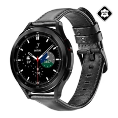 Dux Ducis GP-133934 univerzális 20mm fekete bőr óraszíj