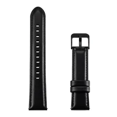 Dux Ducis GP-133934 univerzális 20mm fekete bőr óraszíj