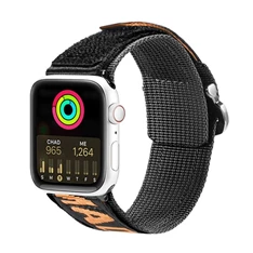 Dux Ducis GP-137696 Apple Watch Ultra 2 49mm / Watch Series 9 45mm / Watch Series 1 42mm narancs nylon óraszíj