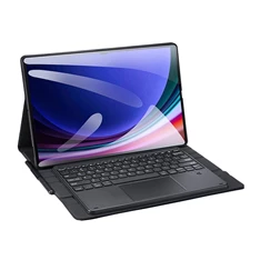 Dux Ducis GP-147115 Galaxy Tab S9 Ultra LTE (SM-X916) / Galaxy Tab S9 Ultra WIFI (SM-X910) fekete bőr hatású tablet tok