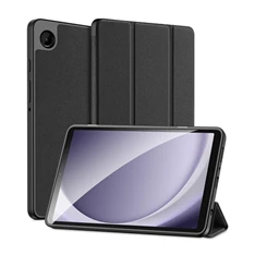 Dux Ducis GP-150489 Galaxy Tab A9 LTE (SM-X115) / WIFI (SM-X110) fekete oldalra nyíló tok