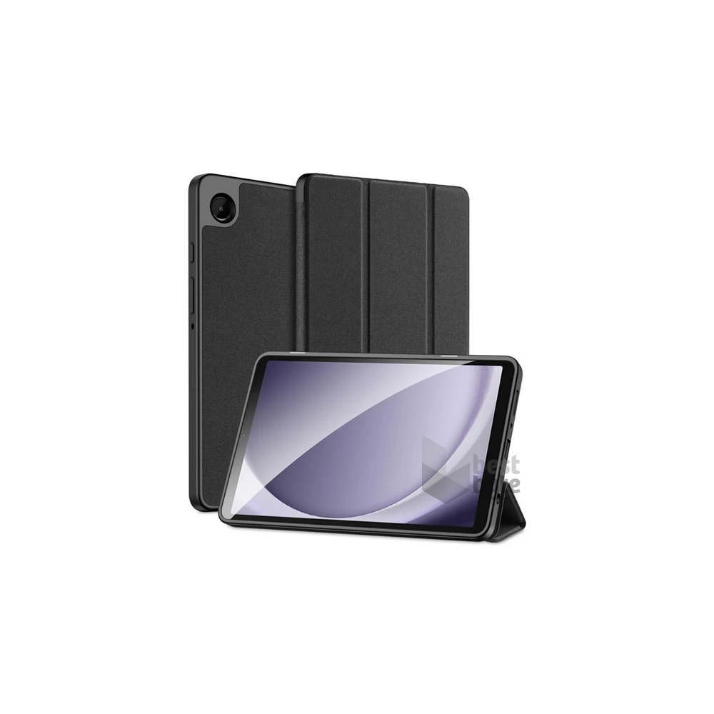 Dux Ducis GP-150489 Galaxy Tab A9 LTE (SM-X115) / WIFI (SM-X110) fekete oldalra nyíló tok
