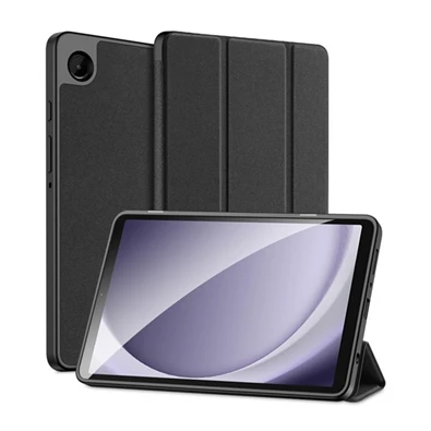 Dux Ducis GP-150489 Galaxy Tab A9 LTE (SM-X115) / WIFI (SM-X110) fekete oldalra nyíló tok
