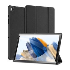 Dux Ducis GP-150490 Galaxy Tab A9 Plus 5G (SM-X216) / WIFI (SM-X210) fekete bőr hatású tablet tok
