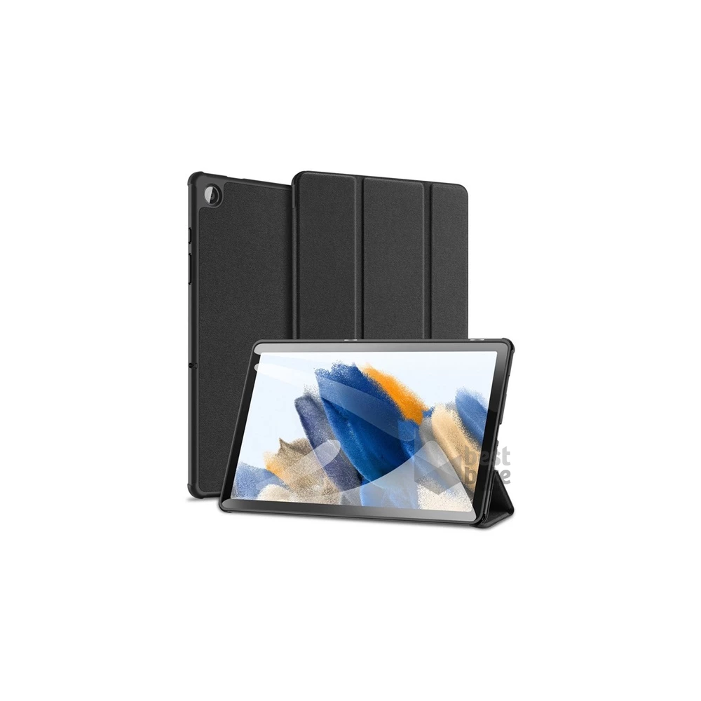 Dux Ducis GP-150490 Galaxy Tab A9 Plus 5G (SM-X216) / WIFI (SM-X210) fekete bőr hatású tablet tok