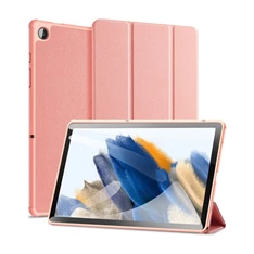 Dux Ducis GP-150492 Galaxy Tab A9 Plus 5G (SM-X216) / A9 Plus WIFI (SM-X210) rózsaszín bőr hatású oldalra nyíló tok