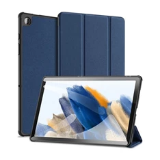 Dux Ducis GP-150494 Galaxy Tab A9 Plus 5G (SM-X216) / A9 Plus WIFI (SM-X210) sötétkék bőr hatású oldalra nyíló tok