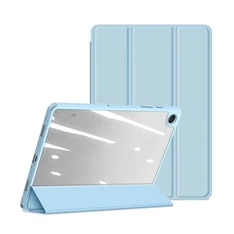 Dux Ducis GP-150510 Galaxy Tab A9 Plus 5G (SM-X216) / Galaxy Tab A9 Plus WIFI (SM-X210) világoskék bőr hatású tablet tok