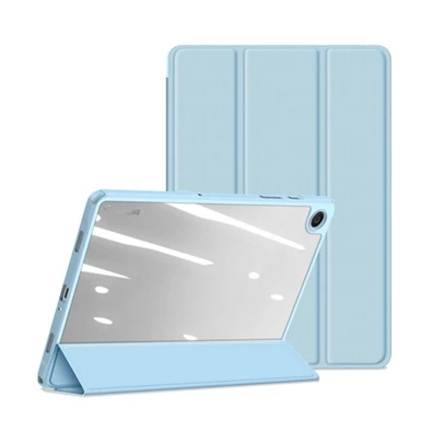 Dux Ducis GP-150510 Galaxy Tab A9 Plus 5G (SM-X216) / Galaxy Tab A9 Plus WIFI (SM-X210) világoskék bőr hatású tablet tok