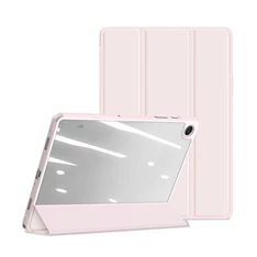 Dux Ducis GP-150511 Galaxy Tab A9 Plus 5G (SM-X216) / Galaxy Tab A9 Plus WIFI (SM-X210) rózsaszín bőr hatású tablet tok
