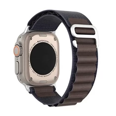 Dux Ducis GP-152387 Apple Watch Ultra 2 49mm / Watch Ultra 49mm / Watch Series 9 45mm sötétszürke textil óraszíj