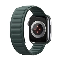Dux Ducis GP-154952 Apple Watch Series SE 40mm / Watch Series SE 2 40mm / Watch Series 6 40mm sötétzöld szilikon óraszíj
