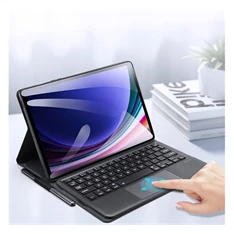 Dux Ducis GP-155198 Galaxy Tab S9 FE LTE (SM-X516) / WIFI (SM-X510) / Tab S9 LTE (SM-X716) fekete billentyűzetes tok
