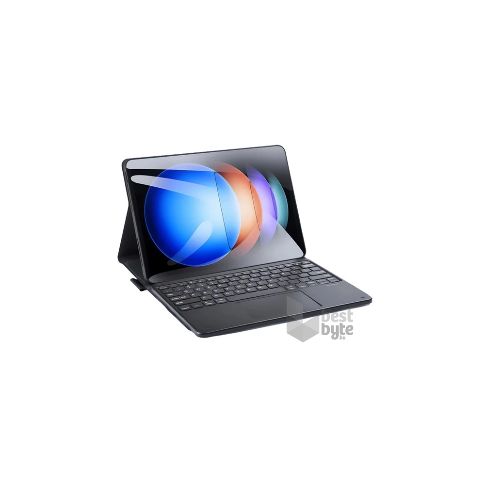 Dux Ducis GP-157411 Xiaomi Pad 6S Pro fekete bőr hatású oldalra nyíló tok