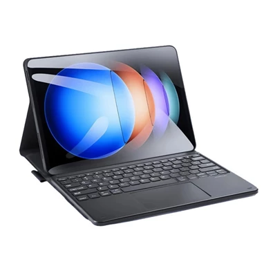 Dux Ducis GP-157411 Xiaomi Pad 6S Pro fekete bőr hatású oldalra nyíló tok