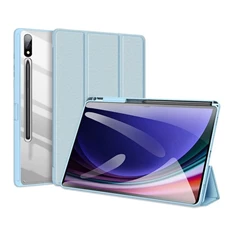 Dux Ducis GP-162926 Galaxy Tab S10 Plus LTE (SM-X826B) / WIFI (SM-X820) világoskék bőr hatású oldalra nyíló tok