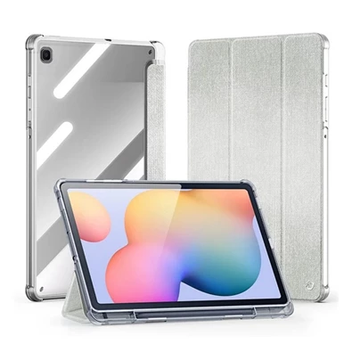 Dux Ducis GP-162956 Galaxy Tab S6 Lite 10.4 2024 LTE (SM-P625)/WIFI(SM-P620) világoszöld textil hatású oldalra nyíló tok