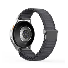 Dux Ducis GP-162969 univerzális sötétszürke nylon óraszíj