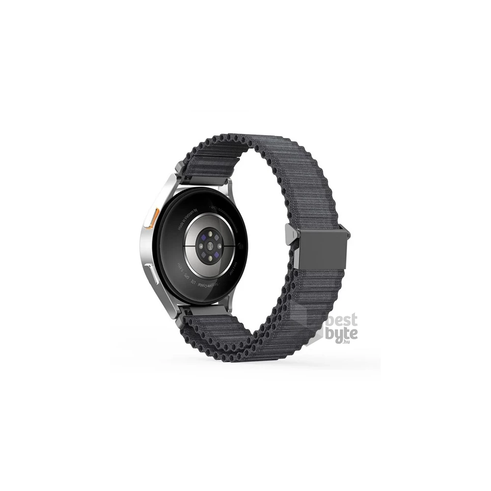 Dux Ducis GP-162971 univerzális sötétszürke nylon óraszíj