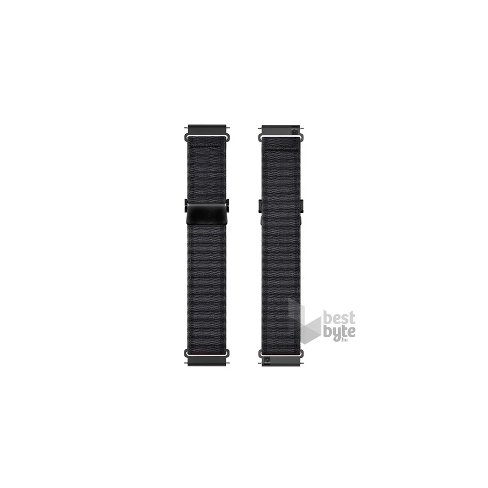 Dux Ducis GP-162971 univerzális sötétszürke nylon óraszíj