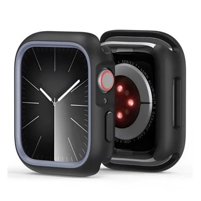 Dux Ducis GP-164819 Apple Watch Series 10 42mm sötétszürke műanyag tok