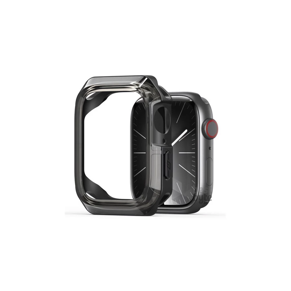 Dux Ducis GP-165933 Apple Watch Series 10 42mm fekete szilikon tok