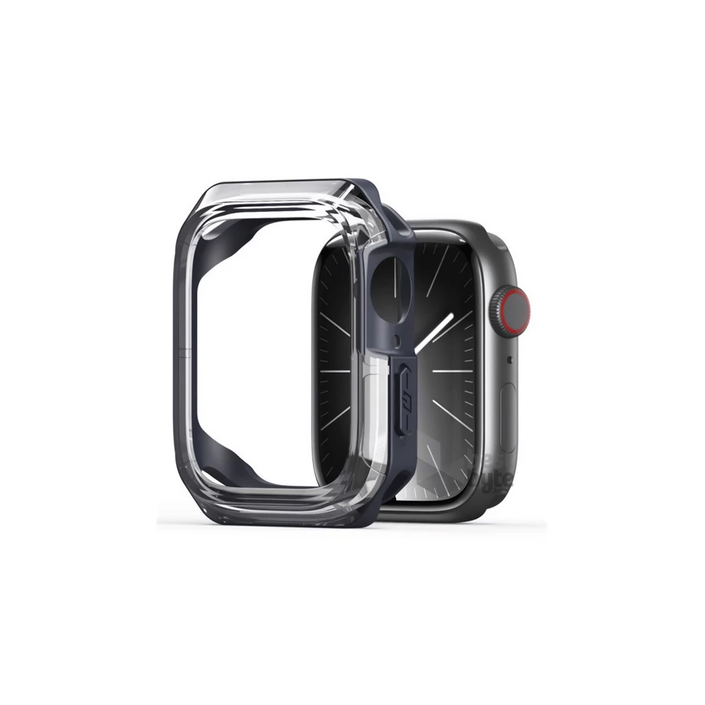 Dux Ducis GP-165936 Apple Watch Series 10 42mm sötétkék szilikon tok