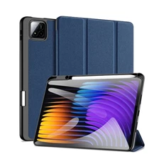 Dux Ducis GP-168146 Xiaomi Pad 7 Pro / Pad 7 sötétkék bőr hatású tablet tok Dux Ducis GP-168146 Xiaomi Pad 7 Pro / Pad 7 sötétkék bőr hatású tablet tok